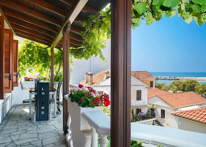 Rustic 2 Min Walk To The Heart Of Apartament Limenaria (Thasos)