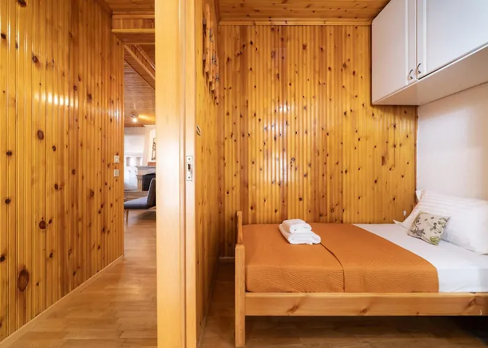 Rustic 2 Min Walk To The Heart Of Limenaria (Thasos)