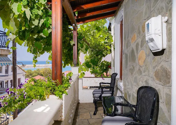 Rustic 2 Min Walk To The Heart Of * Limenaria (Thasos)