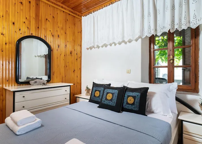 Rustic 2 Min Walk To The Heart Of Apartament Limenaria (Thasos)