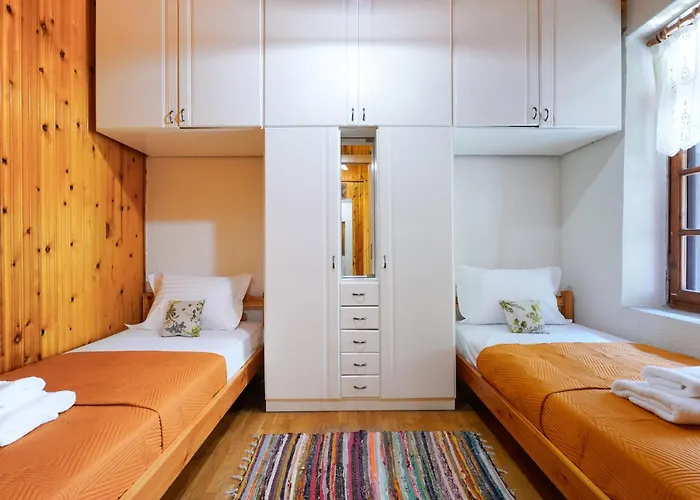 Rustic 2 Min Walk To The Heart Of Apartament Limenaria (Thasos)