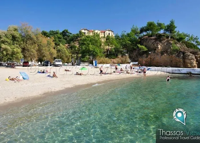 Apartament Rustic 2 Min Walk To The Heart Of Limenaria (Thasos)